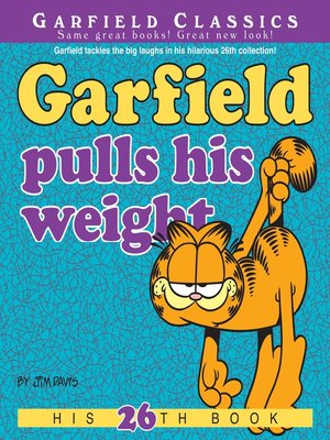 cover image of Garfield Pulls His Weight